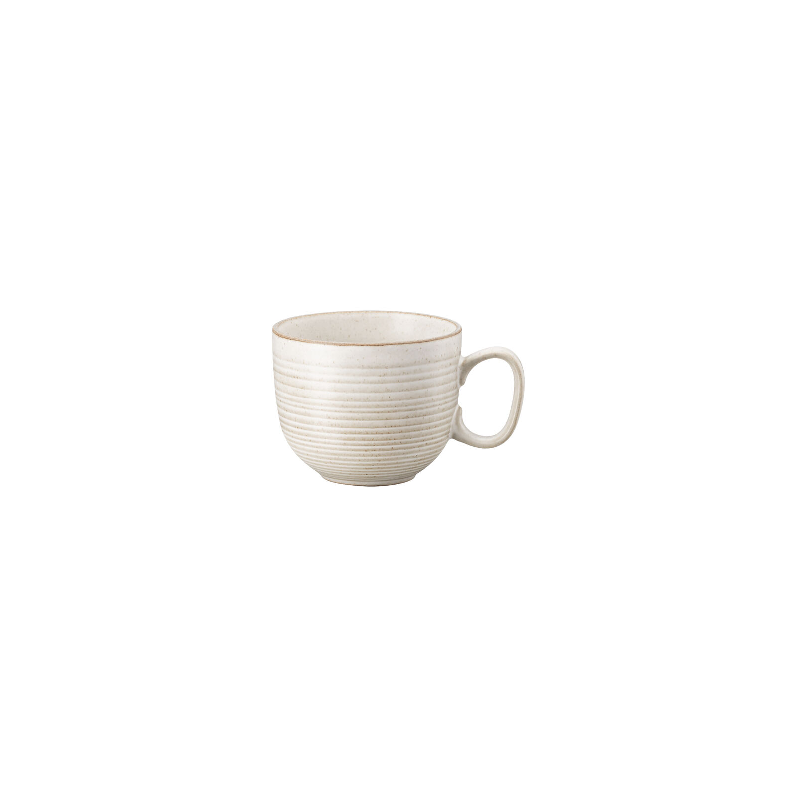 Cappuccino Kopp Natursand 0,27liter Stengods Från Thomas