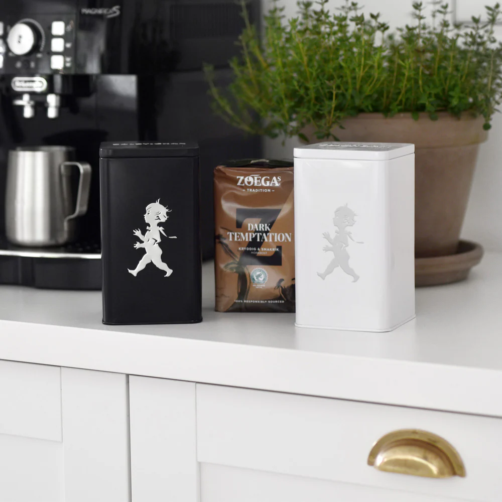 Solstickan Kaffeburk Zoégas Vit - Bild 4