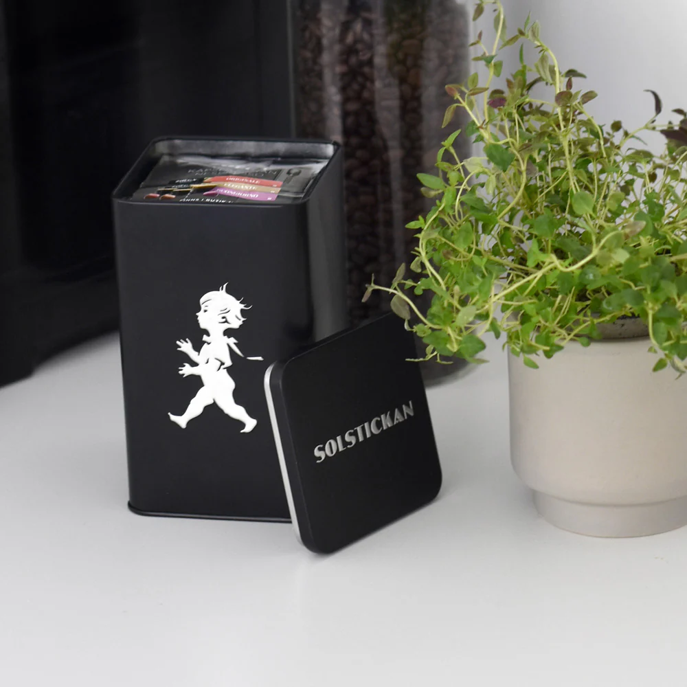 Solstickan Kaffeburk Zoégas Svart - Bild 4