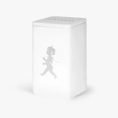 Solstickan Kaffeburk Zoégas Vit