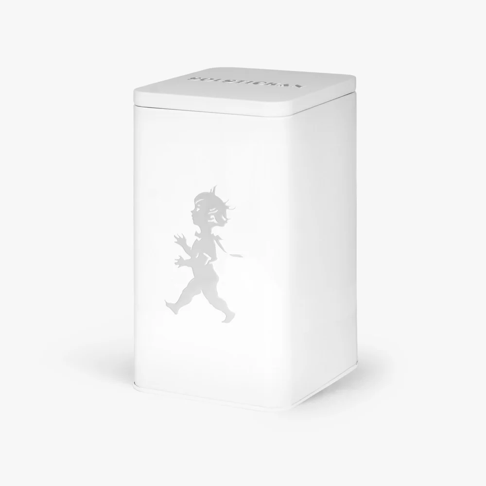 Solstickan Kaffeburk Zoégas Vit