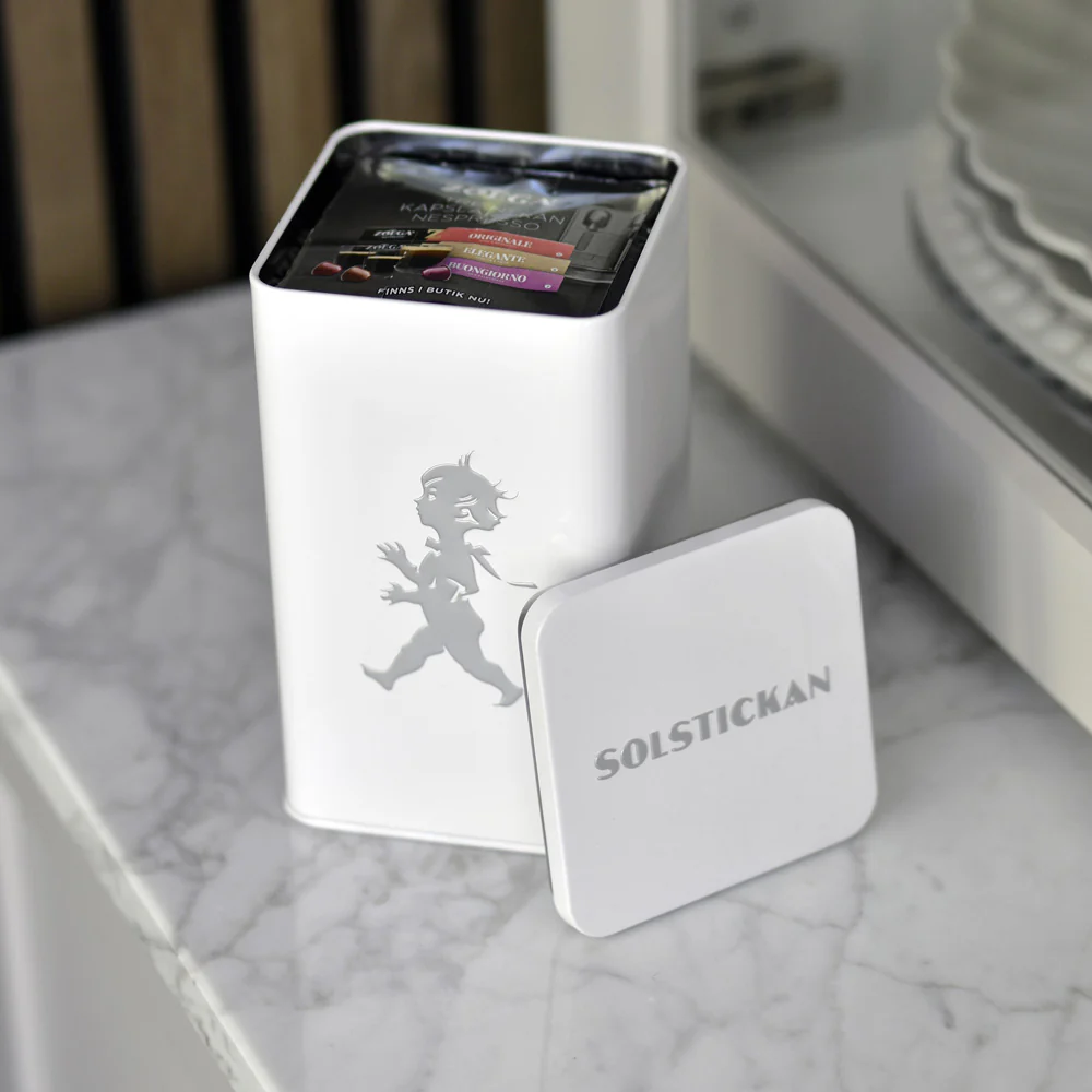 Solstickan Kaffeburk Zoégas Vit - Bild 5