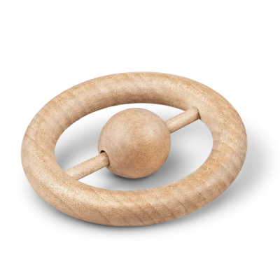 Skallra Trä Bok från KAY BOJESEN