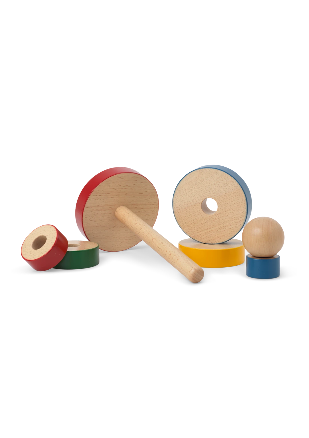 Pyramid Tower Multi Höjd 11cm från KAY BOJESEN - Bild 4