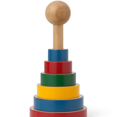 Pyramid Tower Multi Höjd 11cm från KAY BOJESEN