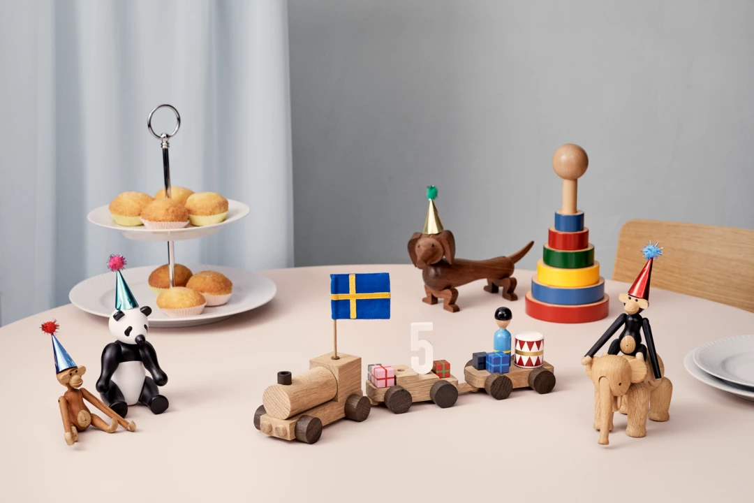 Pyramid Tower Multi Höjd 11cm från KAY BOJESEN - Bild 2