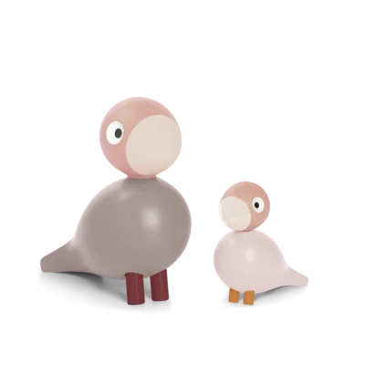 Liv & Lykke Rosa 1 par H11cm från KAY BOJESEN