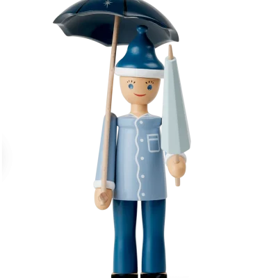 John Blund, Blå/Ljusblå Höjd 21cm från KAY BOJESEN