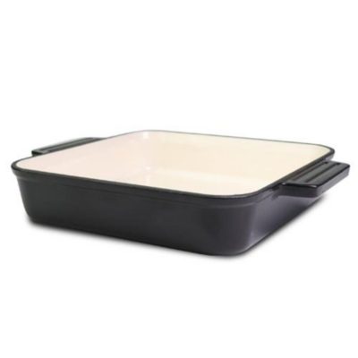 Ugnsform Gjutjärn Svart 23 x 23 x 5 cm från Orrefors Jernverk