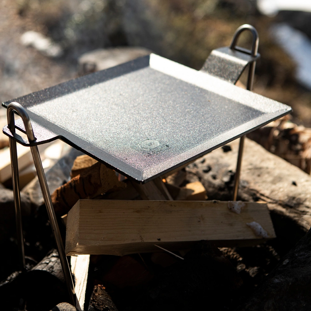Stekbord Kolstål, 40x27 cm Från Kockums Jernverk - Bild 2