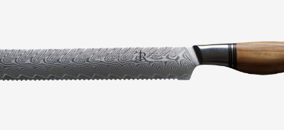 Ryda Knives (ST650) Brödkniv Ryda708. "Ett Mästarverk"